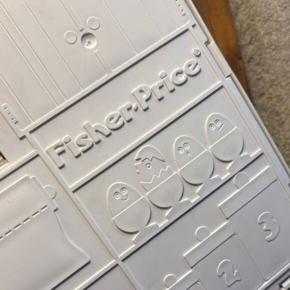 Vintage Fisher-Price Bright Kitchen Playset - Picture 6 of 10